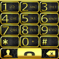 THEME GOLD LEATHER EXDIALER‏ Mod