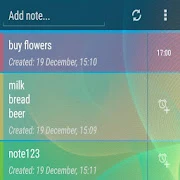 Notes Widget Reminder KEY Mod