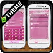 GOContacts theme Pink Roses Mod