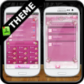 GOContacts theme Pink Roses‏ Mod