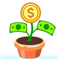 Árvore de Dinheiro - Merge Money Mod