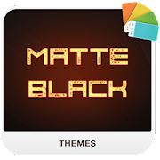 MATTE BLACK Xperia Theme Mod