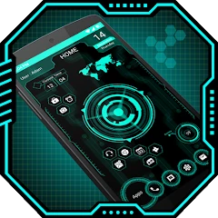 Futuristic UI Launcher Mod Apk [Remove ads][Free purchase][No Ads]