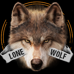 Lone Wolf Wallpaper   Keyboard Mod apk download Lone Wolf Wallpaper