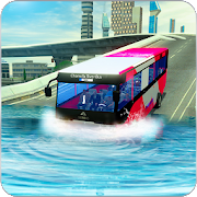 River bus driving tourist bus simulator 2018