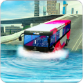 City Coach Bus Driving Game 3D icon