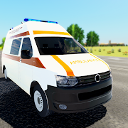 Ambulance Games Car Games 2024 icon
