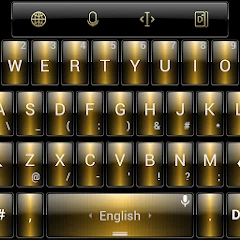 Theme for TP Keyboard DuskGold Mod