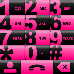 THEME CHESS PINK FOR EXDIALER Mod