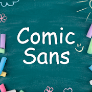 Comic Sans Pro FlipFont Mod