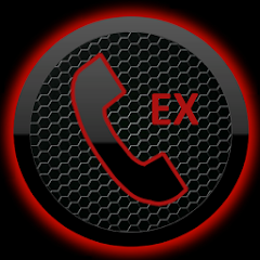 THEME DARK SPACE RED EXDIALER Mod