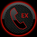 THEME DARK SPACE RED EXDIALER‏ Mod