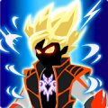 Stickman Shadow Dragon Warrior icon