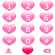 THEME PINK HEARTS FOR EXDIALER Mod