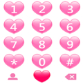 THEME PINK HEARTS FOR EXDIALER Mod
