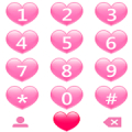 Tema CORAZONES ROSAS  EXDIALER Mod