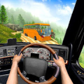 Dari jalan Bis Transportasi Simulator Mod