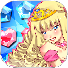 Princess Jewels Fever: Match 3 Mod