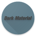 Dark Material Theme For LG G6‏ Mod