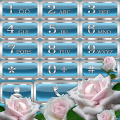 White Roses Dialer theme icon