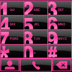 THEME BIG PINK FOR EXDIALER Mod