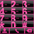THEME BIG PINK FOR EXDIALER‏ Mod