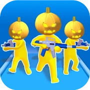 Gun clash 3D: Battle Friends
