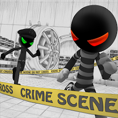 Criminal Stickman Escape 3D Mod