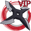 Tap knife VIP icon