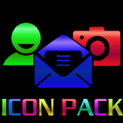 ICON PACK COLORS METAL THEME Mod