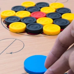 Carrom Board Game Disc Pool Mod