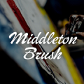 Middleton Brush Español FlipFont Mod