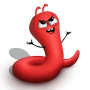 Snake vs Worms: Fun .io Zone icon