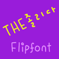 THESleepy™ Korean Flipfont Mod