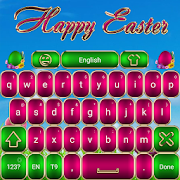 Happy Easter Keyboard theme Mod
