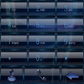 Theme of ExDialer GlassF Blue Mod