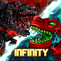 Dino Robot Infinity:dinosaurus Mod