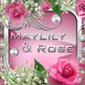 MayLily and Rose Go Launcher theme‏ Mod