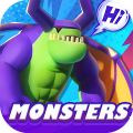 Clash of Monsters icon