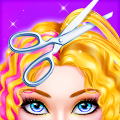 Hair Stylist Nail Salon Games icon