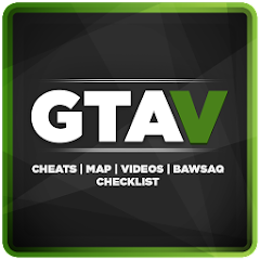 Map & Cheats for GTA V Mod