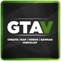 Map & Cheats for GTA V icon