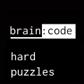 brain code — hard puzzle game icon