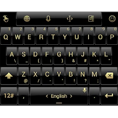 Theme for TP Keyboard DuskGold Mod