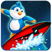Penguin Surfer Mod