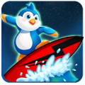 Penguin Surfer icon