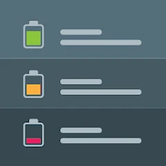 Cross-Device Battery Monitor Mod