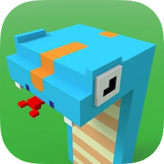 Square Snake fight-Pixel Snake Mod