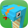 Square Snake fight-Pixel Snake Mod