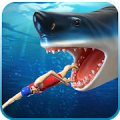 Shark Attack Sim: Hunting Game icon